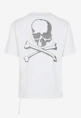 Embroidered Skull T-shirt