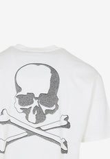 Embroidered Skull T-shirt