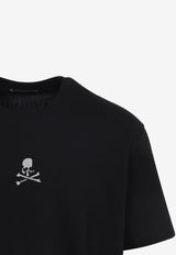 Beaded Loopwheel Crewneck T-shirt