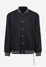 Varsity Bomber Jacket
