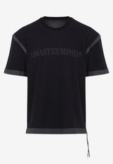 Cut-Off Logo Faded T-shirt