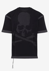 Cut-Off Logo Faded T-shirt