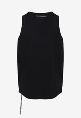 Crystal Skull Sleeveless T-shirt