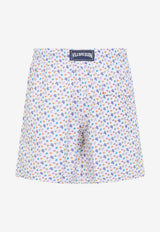 Moorea Micro Turtles Swim Shorts