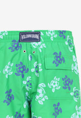Moorea Soccer Turtles Swim Shorts