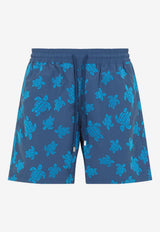 Moorea Flock Turtles Swim Shorts