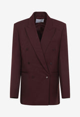 Structured Wool Blazer