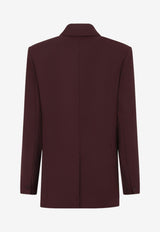 Structured Wool Blazer