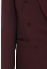 Structured Wool Blazer