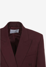 Structured Wool Blazer