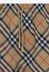Checked Swim Shorts
