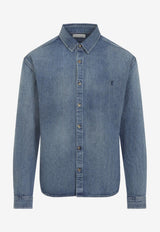 Logo Denim Shirt