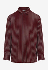 Striped Long-Sleeved Shirt