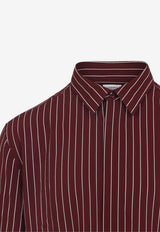 Striped Long-Sleeved Shirt