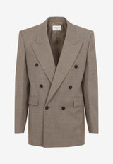 Tailored Wool Blazer