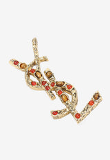 Cassandre Embellished Brooch