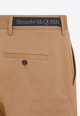 بنطال تشينو بقصة ساق مستقيمة