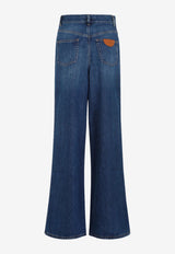 Wide-Leg Jeans