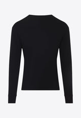 Henley Crewneck T-shirt