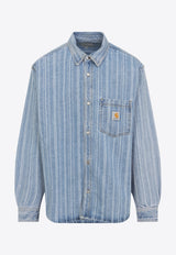 Rylan Denim Buttoned Shirt