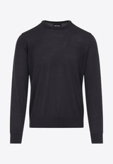 Wenge Virgin Wool Sweater