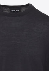 Wenge Virgin Wool Sweater