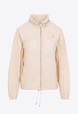 B Shield Plaque Zip-Up Jacket