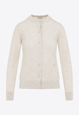 B Shield Embroidered Wool Sweater