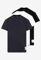 3-Pack Organic Cotton T-shirts