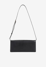 Aube Grain Leather Shoulder Bag