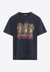 See No Evil Printed T-shirt