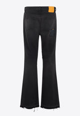 OG LA Distressed Bootcut Jeans