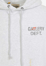 Paint Logo Hooded Sweatshirt