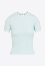 Logo Patch Crewneck T-shirt