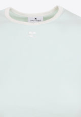 Logo Patch Crewneck T-shirt