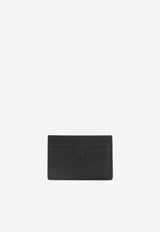 TF Logo Leather Cardholder