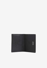 TF Logo Calf Leather Wallet