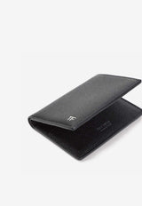 TF Logo Calf Leather Wallet