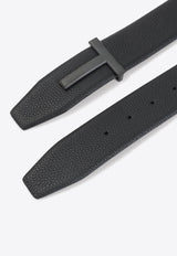 T-buckle Leather Belt