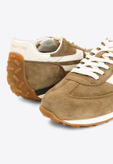 Mick Leather Low-Top Sneakers