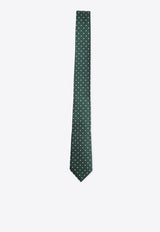 Polka Dots Silk Tie