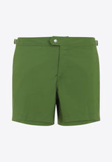 Swim Shorts with Sliding-Tabs