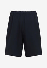 Ikaria Elastic-Waist Bermuda Shorts