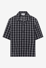 Kline Checked Short-Sleeved Shirt
