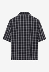 Kline Checked Short-Sleeved Shirt