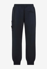 Logo-Patched Track Pants