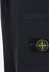 Logo-Patched Track Pants