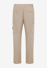 Logo-Patched Cargo Pants