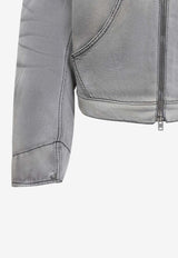 Zip-Up Bomber Jacket