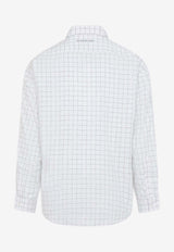 Checked Buttoned Shirt